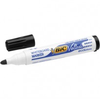 MARCATORE P.TONDA 1.5MM NERO Whiteboard VELLEDA 904937 - Conf da 12 pz.