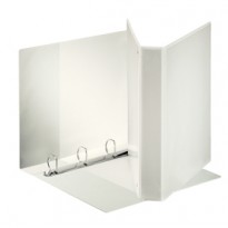 Raccoglitore DISPLAY MAXI 22x30cm 4D H30mm bianco personalizzabile ESSELTE 394756000