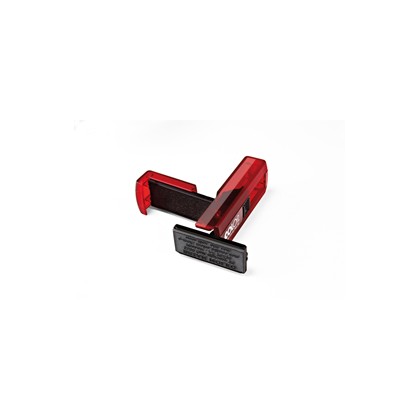 Timbro Pocket Stamp Plus 30 18x47mm 5righe autoinchiostrante rosso COLOP PSP30RU