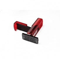 Timbro Pocket Stamp Plus 30 18x47mm 5righe autoinchiostrante rosso COLOP PSP30RU