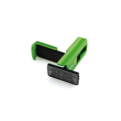 Timbro Pocket Stamp Plus 30 18x47mm 5righe autoinchiostrante verde COLOP PSP30VE