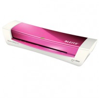 PLASTIFICATRICE iLAM HomeOffice A4 FUCSIA METAL LEITZ 73680023