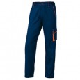 PANTALONE da LAVORO M6PAN blu/arancio Tg. XXL PANOSTYLE M6PANBMXX