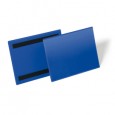 50 buste identificazione magnetiche 210x148mm (A5-ORIZ.) art.1743 Blu DURABLE 1743-07