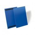 50 buste identificazione magnetiche 210x297mm (A4-VERT.) art.1744 Blu DURABLE 1744-07