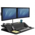 POSTAZIONE DI LAVORO SIT-STAND LOTUS NERO 0007901 FELLOWES 0007901