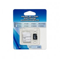 MICRO SD CARD aggiornamento 100/200eu verificabanconote HT2320 SD2320