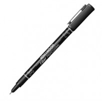 FINELINER PROFESSIONAL FIBER NERO 0,05MM KOHINOOR DH21005 - Conf da 10 pz.