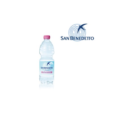 Acqua naturale bottiglia PET 500ml San Benedetto SBAN5 - Conf da 24 pz.