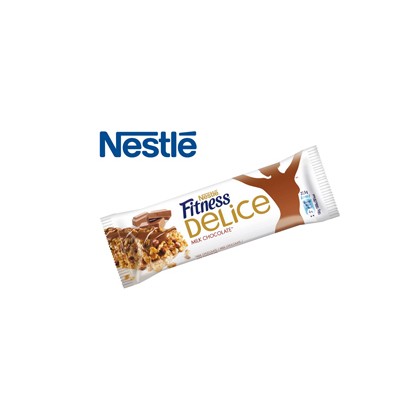 Barretta Fitness cioccolato 23,5gr NestlE 12396465 - Conf da 24 pz.