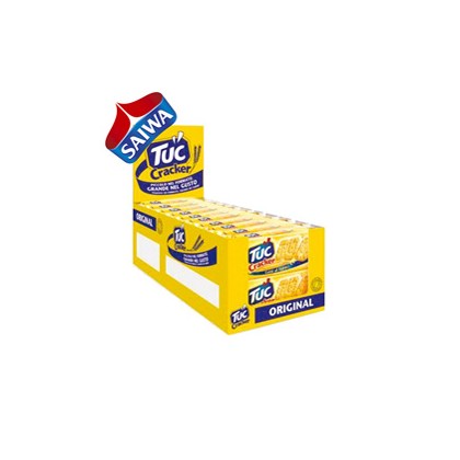 Tuc Pocket 31gr Saiwa SATPS - Conf da 20 pz.