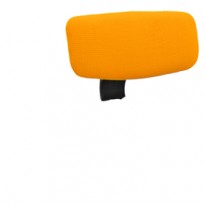 Poggiatesta Arancio per seduta ergonomica Kemper A PGKMA/EA