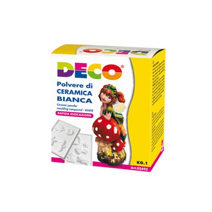 Polvere di ceramica bianca 1kg CWR 05695