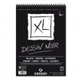 Album XL Dessin Noir f.to A4 150gr 40fg Canson 400039086 - Conf da 5 pz.