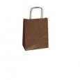 25 shoppers carta kraft 36x12x41cm twisted marrone 022647