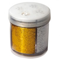 Glitter dispenser grana fine 40ml 4 colori assortiti Cwr 11451