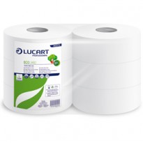 Carta igienica MAXI Jumbo D25,5cm - 360mt Eco Lucart 812173P - Conf da 6 pz.