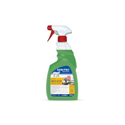 Sgrassatore Disinfettante Multi Activ 750ml Sanitec 1821-S