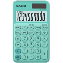 Calcolatrice tascabile SL-310UC verde CASIO SL-310UC-GN-W-EC