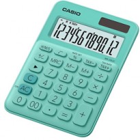 Calcolatrice da tavolo MS-20UC verde Casio MS-20UC-GN