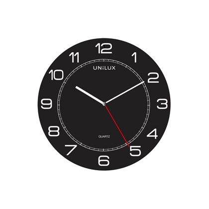 Orologio da parete 57,5cm Mega Unilux 400094568