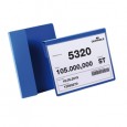 50 buste identificazione con aletta 210x148mm (A5-oriz) 1722 Blu Durable 1722-07