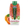 Succo Skipper gusto Arancia Rossa BRICK 330ml Zuegg ZUFRO - Conf da 18 pz.