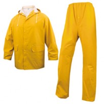 COMPLETO IMPERMEABILE EN304 Tg. XXL giallo (giacca+pantalone) EN304JAXX2