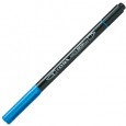 Pennarello a 2 punte AQUA BRUSH DUO ceruleo LYRA L6520048 - Conf da 10 pz.