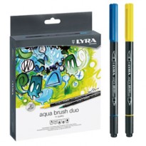 ASTUCCIO 36 PENNARELLI AQUA BRUSH DUO LYRA L6521360