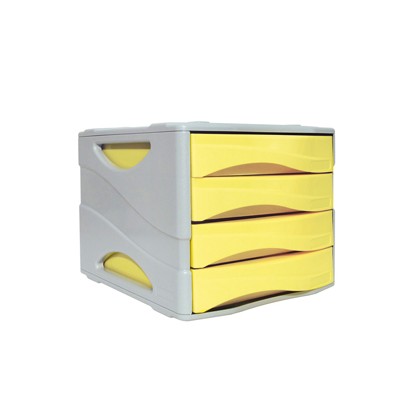 Cassettiera Keep Colour Pastel GIALLO Arda 15P4PPASG