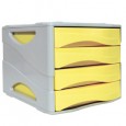 Cassettiera Keep Colour Pastel GIALLO Arda 15P4PPASG