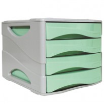 Cassettiera Keep Colour Pastel VERDE Arda 15P4PPASV