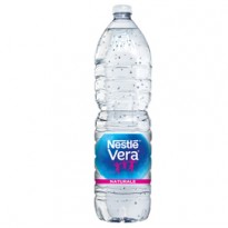 Acqua naturale bottiglia PET 1,5lt Vera 4904667 - Conf da 6 pz.