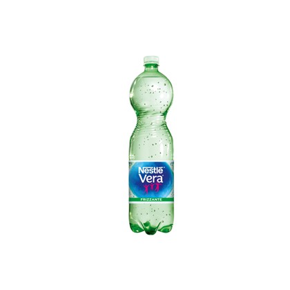 Acqua frizzante bottiglia PET 1,5lt Vera 4904672 - Conf da 6 pz.
