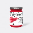 Colore vinilico Polycolor vasetto 140 ml vermiglione imitazione Maimeri M1220280 - Conf da 3 pz.