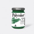 Colore vinilico Polycolor vasetto 140 ml verde ossido di cromo Maimeri M1220336 - Conf da 3 pz.