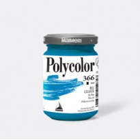 Colore vinilico Polycolor vasetto 140 ml celeste Maimeri M1220366