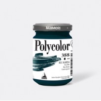 Colore vinilico Polycolor vasetto 140 ml blu Marina Maimeri M1220388