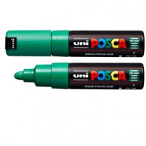 Marcatore UNI POSCA PC7M p.large 4,5-5,5mm verde UNI MITSUBISHI M PC7M V
