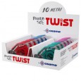 Correttore a nastro 10 Metri 5mmx10mt Bianco Tape Twist Osama OW 10161 - Conf da 12 pz.