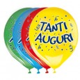 Busta 20 palloncini in lattice 30cm Tanti Auguri Big Party 72221