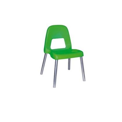 Sedia per bambini Piuma H31cm verde CWR 09386/03