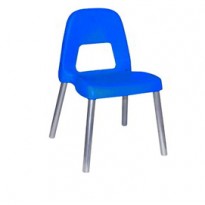 Sedia per bambini Piuma H31cm blu CWR 09386/04