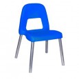 Sedia per bambini Piuma H35cm blu CWR 09387/04