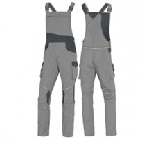 SALOPETTE da LAVORO Mach 2 grigio ch./grigio sc. Tg. XXL MCSA2GRXX