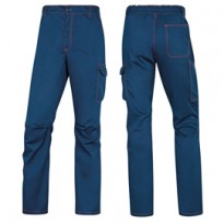 Pantalone da lavoro Panostrpa Tg. L blu/arancio PANOSTRPAMOGT