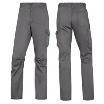 Pantalone da lavoro Panostrpa Tg. M grigio/nero PANOSTRPAGNTM