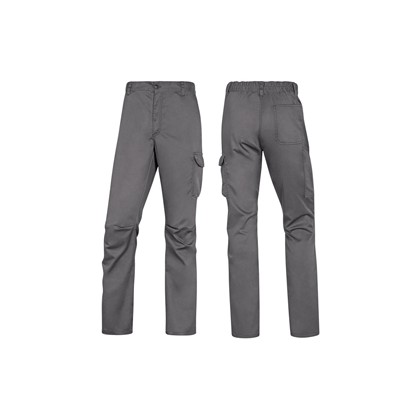 Pantalone da lavoro Panostrpa Tg. L grigio/nero PANOSTRPAGNGT
