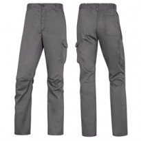 Pantalone da lavoro Panostrpa Tg. XXL grigio/nero PANOSTRPAGNXX